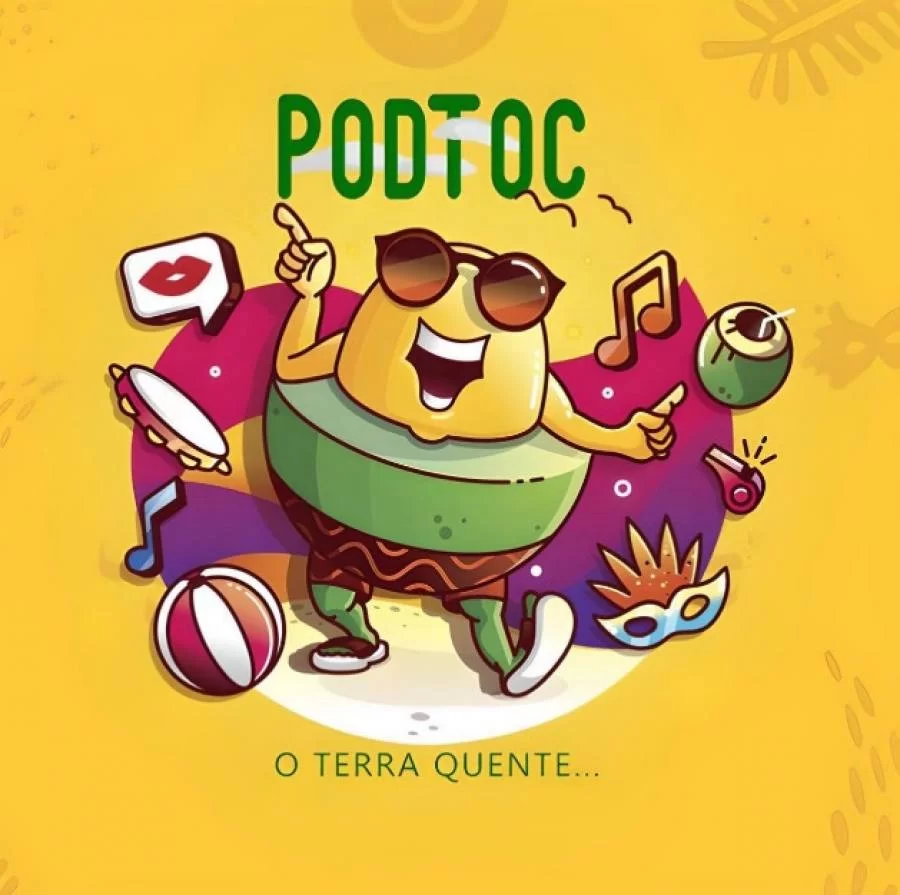 PodToc colinense alcança notoriedade e é considerado o podcast mais assistido do Estado
