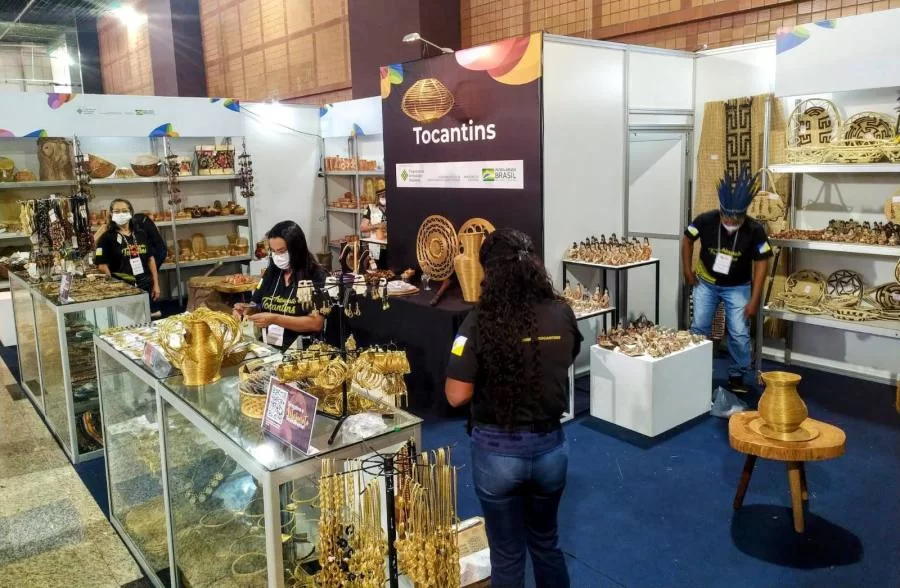 Tocantinenses são selecionados para participarem do 15Âº Salão do Artesanato em Brasília