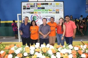 Em Goiatins Vilmar prestigia campeonatoÂ de FutsalÂ 