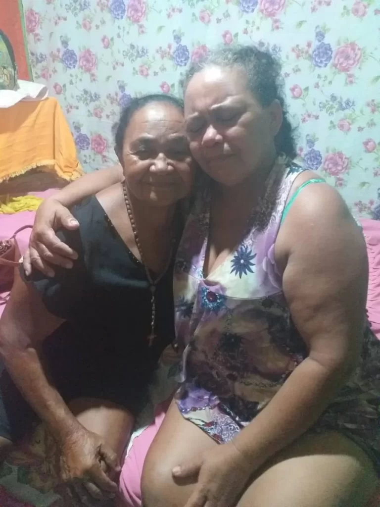 Mãe e filha se reencontram após 38 anos, graças Ã  Investigação cruzada de dados da Polícia Civil do TO