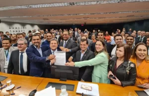 Sob coordenação de Damaso, mais de 100 prefeitos discutem pauta municipalista em Brasília