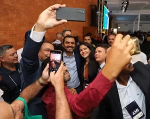 Em Brasília, Governador do Estado é aplaudido pela sua trajetória