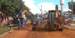 BRK investe cerca de R$ 10 milhões na modernização das redes de abastecimento de água de Araguaína