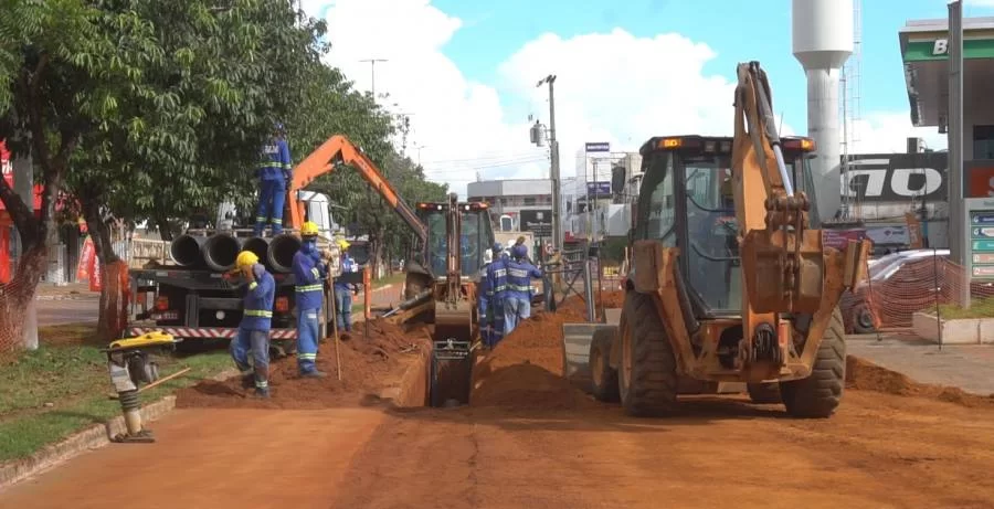 BRK investe cerca de R$ 10 milhões na modernização das redes de abastecimento de água de Araguaína