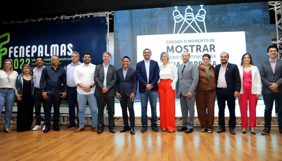 Governo do Tocantins e classe empresarial lançam a Fenepalmas 2022