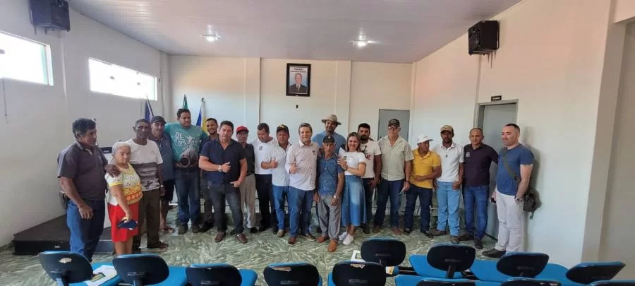 Osires Damaso cumpre agenda no Bico do Papagaio