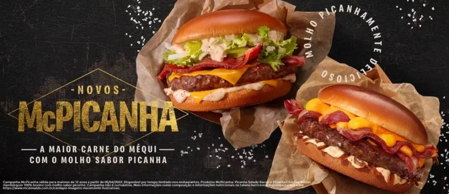 Advogado explica ação movida contra McDonald's por lançamento da linha Mc Picanha