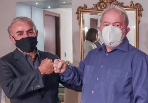 Lula lembra legado em Tocantins e elogia Paulo Mourão, pré-candidato do PT ao governo do Estado