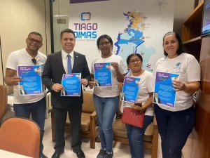 Tiago Dimas: aprovação do Piso da Enfermagem é um reconhecimento aos heróis da pandemia