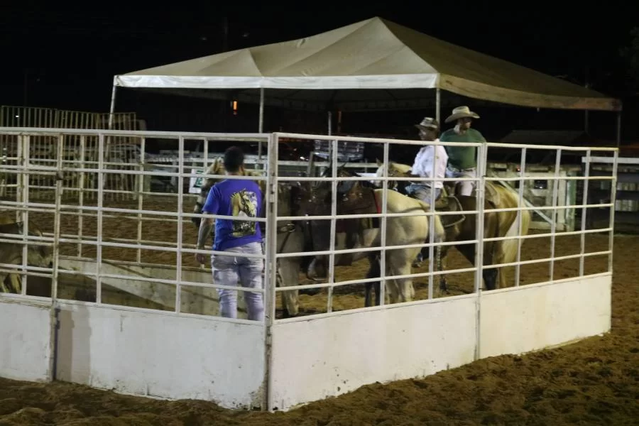 I Prova de Tean Penning emociona pÃÂºblico da Expocolinas