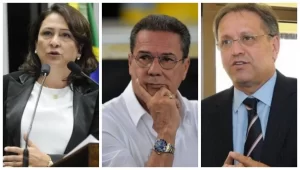 Vanderlei Luxemburgo empata, tecnicamente com Katia Abreu e sai na frente de Marcelo Miranda