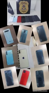 Ações da Delegacia de Repressão a Roubos foram realizadas ao longo de quatro dias.