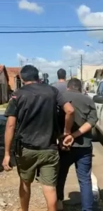 Em Araguaína Polícia Civil prende um dos chefes de uma facção criminosa atuante em todo Brasil