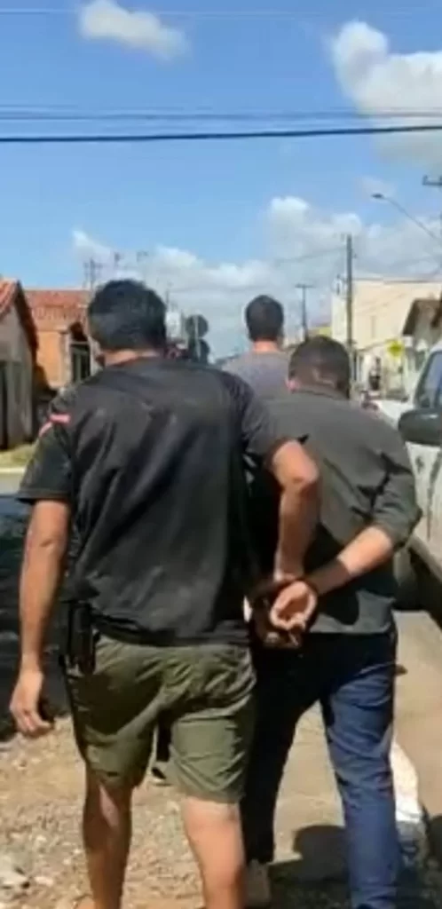 Em Araguaína Polícia Civil prende um dos chefes de uma facção criminosa atuante em todo Brasil