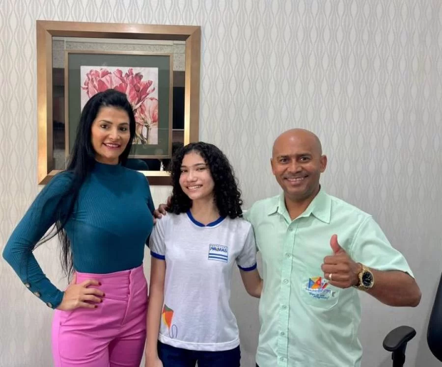 Aluna de escola pública em Palmas vence etapa estadual do Concurso Internacional de Redação