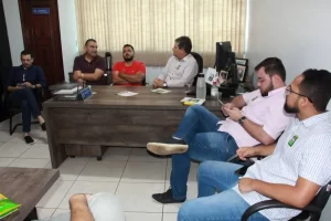 Em Araguaína, Damaso se reúne com vereadores e apoiadores para tratar das eleições de 2022