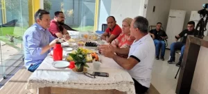 Damaso visita apoiadores e discute o processo eleitoral de 2022