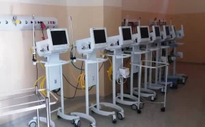 65% dos oxÃÂ­metros do HGP estÃÂ£o quebrados, identifica vistoria da Defensoria PÃÂºblica