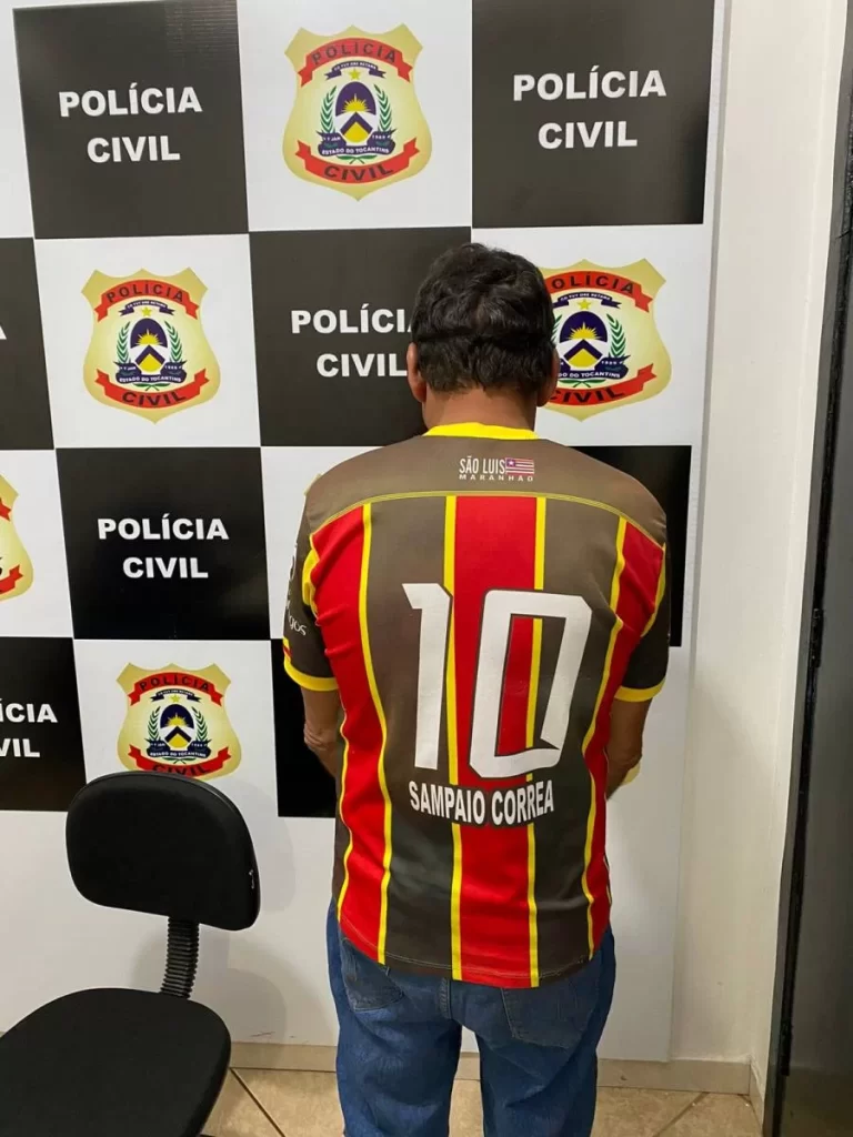 Homem suspeito de estuprar criança de 12 anos é preso em Colmeia