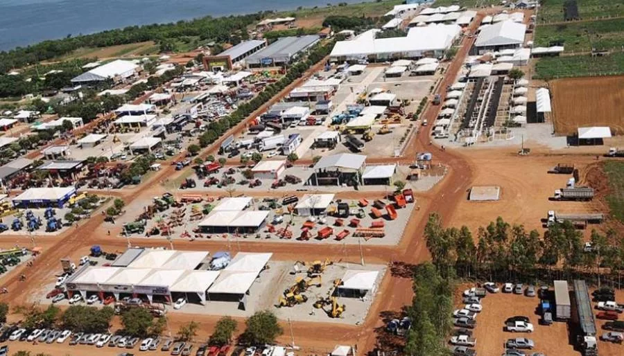 Em trÃªs dias movimentação da Agrotins já chega aos R$ 1,6 bilhão em negócios