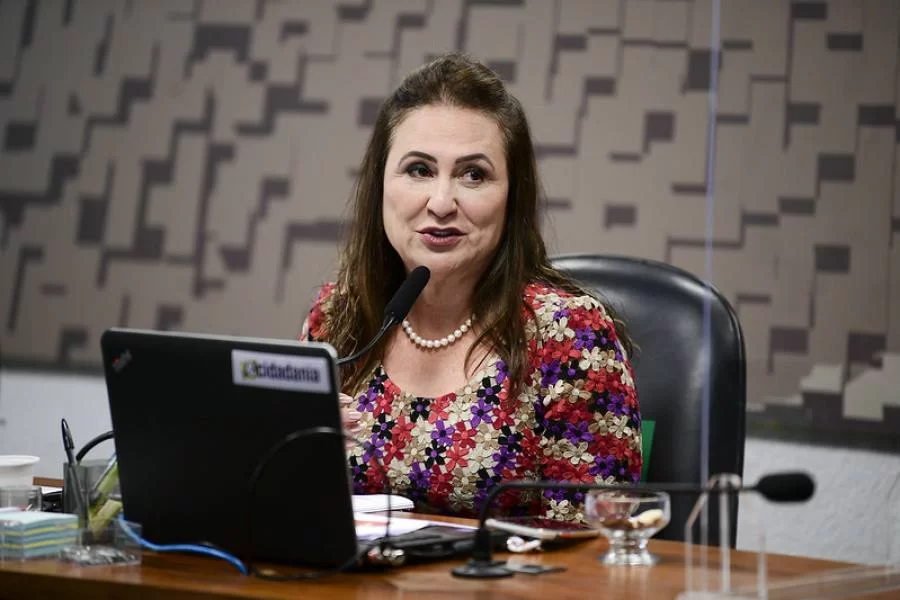 Após comentários, Kátia Abreu nega pré-candidatura na chapa de Damaso e reafirma apoio a Wanderlei