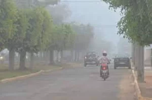 Com onda de frio, mínima deve chegar a 19Â°C graus em Colinas do Tocantins