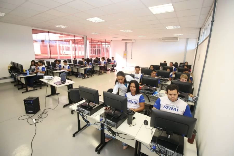 SENAI abre inscrições para o curso de Informática Básica em Paraíso do Tocantins