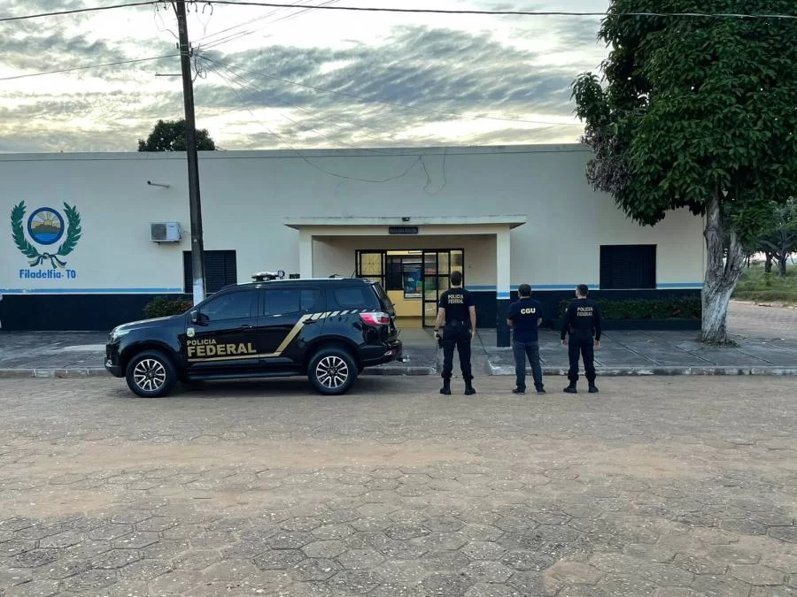 PF cumpre nesta quinta-feira, 19, mais de 70 mandados contra políticos no norte do Tocantins