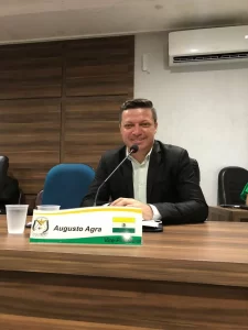 Após indisposição na CÃ¢mara de Colinas, vereadores elegem como novo presidente Augusto Agra