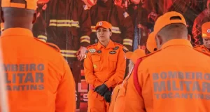 Companhia de Bombeiros Militar em Dianópolis passa a ter uma Capitã no comando