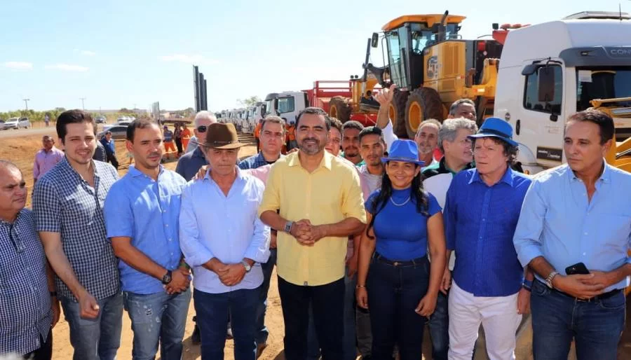 Transcolinas: 70 km de rodovia será recapeada com Ordem de Serviço de R$ 46,9 milhões