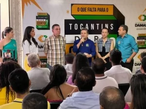 Para eleger Damaso como governador, PSB firma aliança com PSC