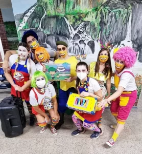 Após dois anos de pandemia voluntários retomam atividades dentro do HGP