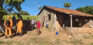 Trabalhador desaparecido é encontrado pelos Bombeiros em fazenda no interior do Tocantins
