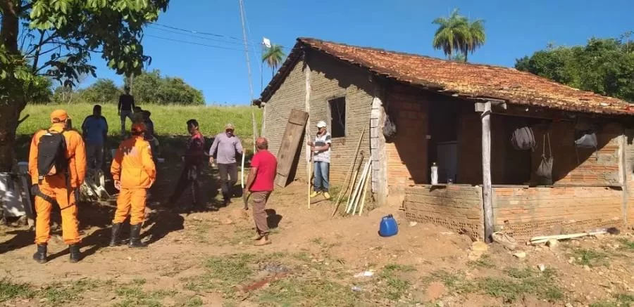 Trabalhador desaparecido é encontrado pelos Bombeiros em fazenda no interior do Tocantins