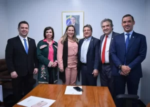 Após Damaso decidir tirar licença do mandato, Dulce Miranda é escolhida para assumir coordenação da Bancada Federal-TO