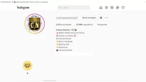 Instagram é condenado a pagar indenização por desativar perfil "Colinas Notícias" sem notificação prévia