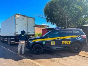 PRF prende quase 1 tonelada de peixe sendo transportado sem refrigeração e com 80 quilos de amônia