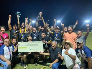 Campeonato regional é realizado em Arapoema