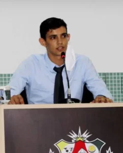 Conheça Luiz Fernando, presidente da CÃ¢mara de Pequizeiro com apenas 25 anos