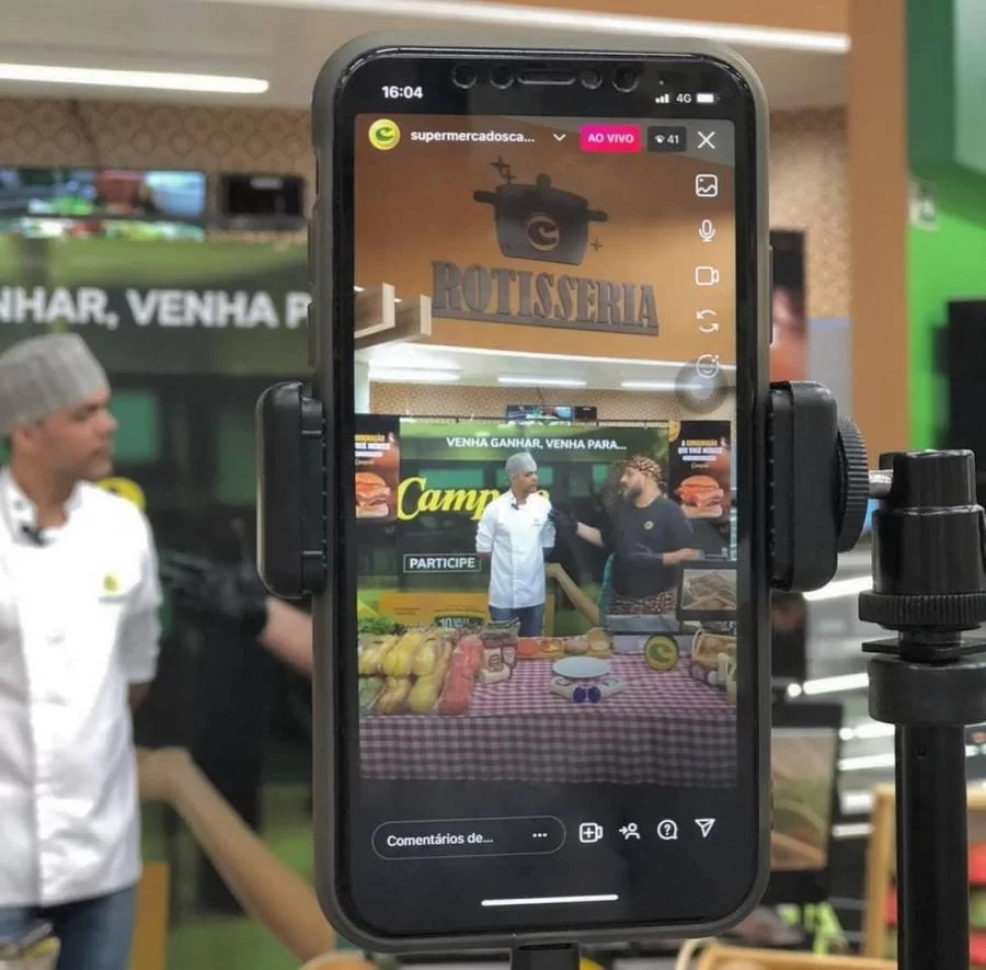 No dia do Hambúrguer, Rede Campelo faz live com Chefe de cozinha