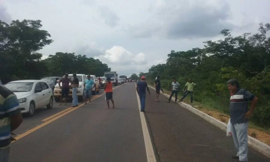 PolÃÂ­cia RodoviÃÂ¡ria Federal libera BR-230