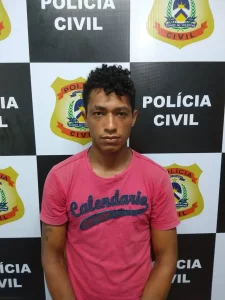 Suspeito de homicÃÂ­dio ÃÂ© preso em flagrante pela PolÃÂ­cia Civil no interior do Estado