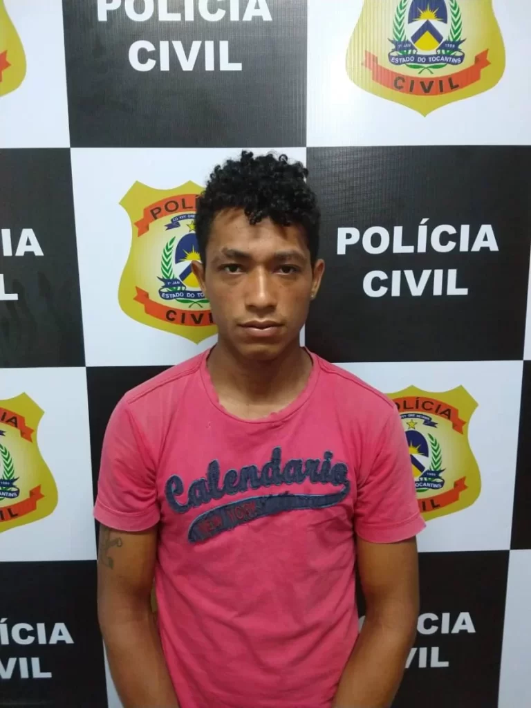 Suspeito de homicÃÂ­dio ÃÂ© preso em flagrante pela PolÃÂ­cia Civil no interior do Estado