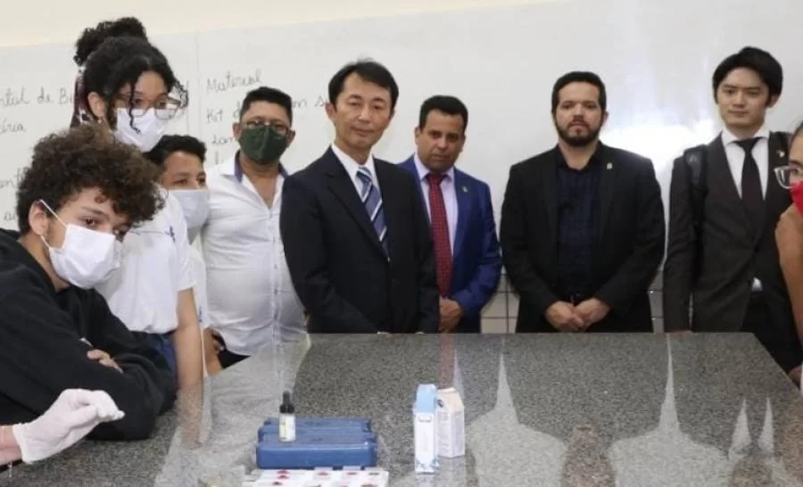 Embaixador do Japão é recebido no Tocantins para discutir parceria de intercÃ¢mbio cultural entre escolas