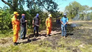 Em Colinas, Defesa Civil intensifica ações de combate e prevenção contra o fogo
