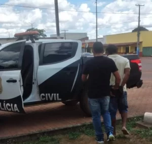 Foragido da Justiça de Goiás é preso pela em Lagoa da Confusão