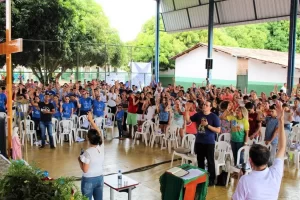 Diocese de TocantinÃÂ³polis realiza 3Ãª Jornada da Juventude