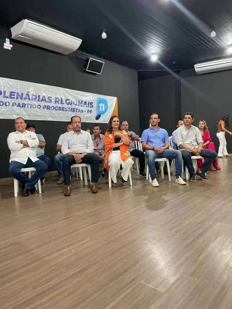 Colinas sedia plenária regional do Progressista nesta sexta-feira