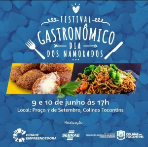 Colinas realiza 1Â° Festival Gastronômico "Dia dos Namorados"